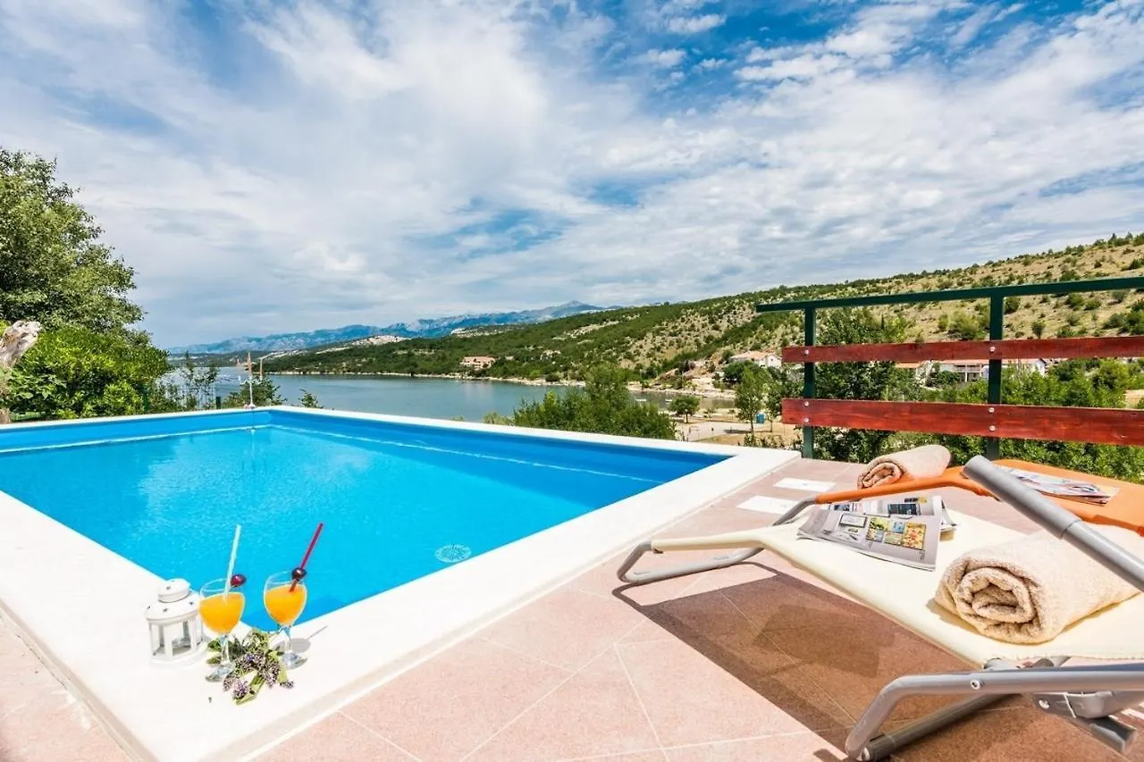 Seaside Apartments With A Swimming Pool Krusevo, Novigrad - 21980 Basic