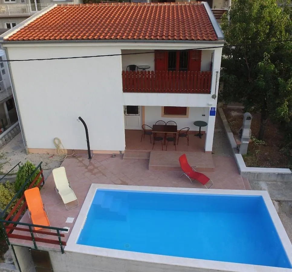 Seaside Apartments With A Swimming Pool Krusevo, Novigrad - 21980 Basic